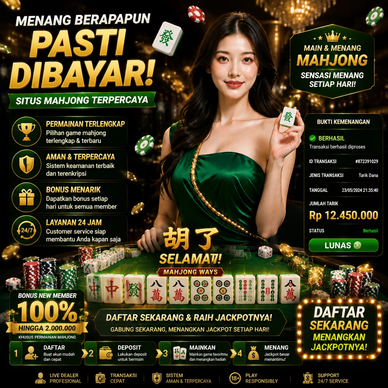 Tampilan antarmuka sumtoto APK v4.7.5 saat pengujian performa dan keamanan di perangkat Android